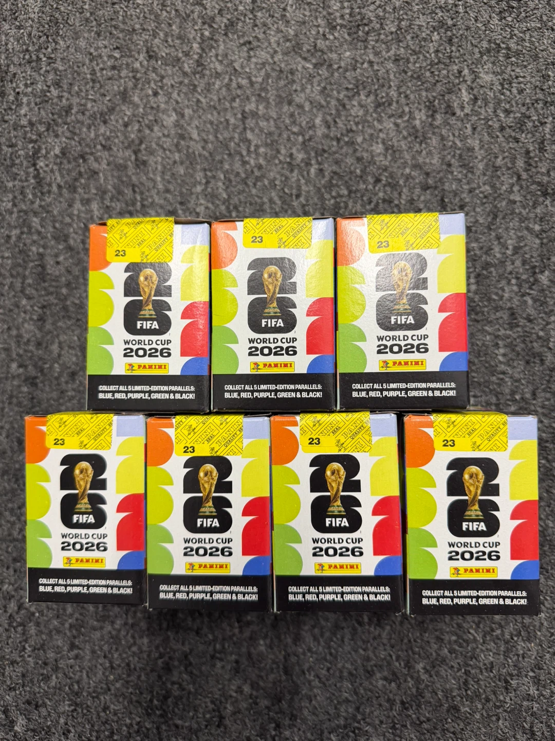 Panini FIFA World Cup 2026 25 Stickers