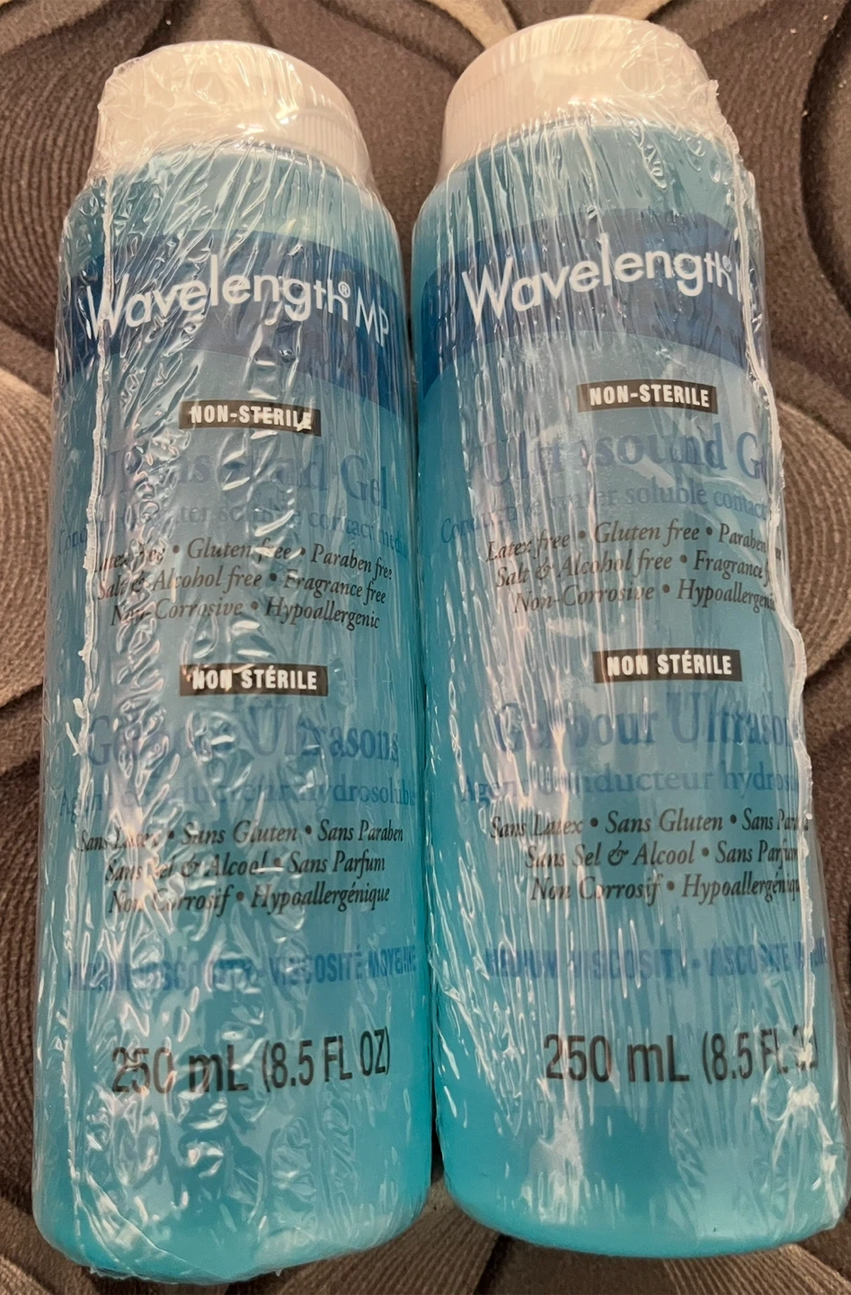 Wavelength MP Ultrasound Gel 250 mL (8.5 FL OZ) - New