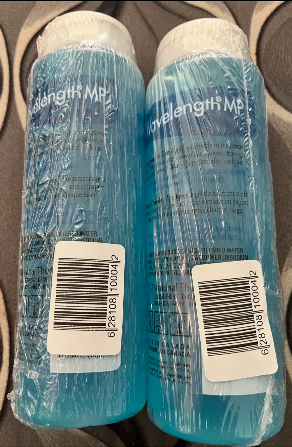 Wavelength MP Ultrasound Gel 250 mL (8.5 FL OZ) - New - photo 2