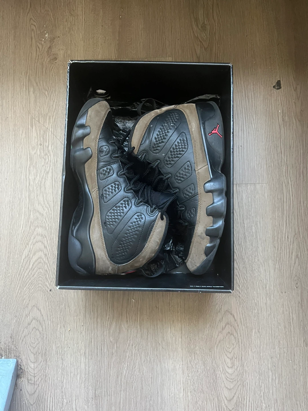 Air Jordan 9 Retro Olive