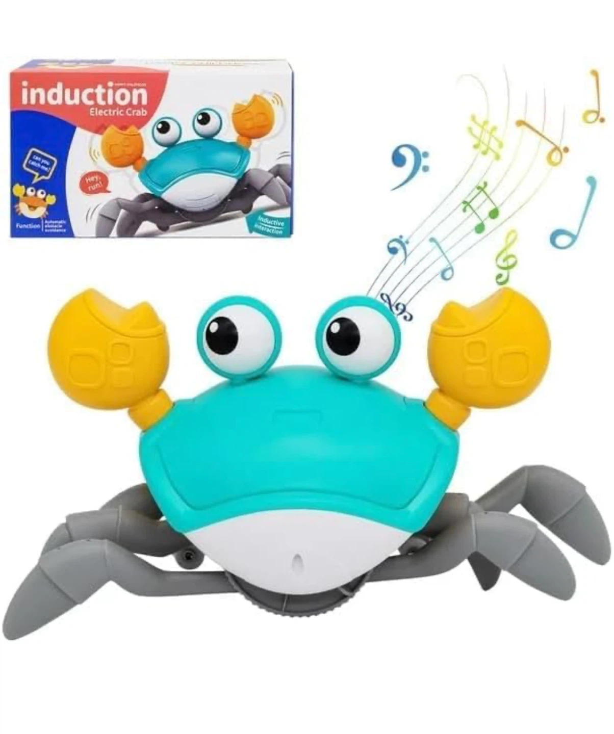 Induction Electric Crab Toy - photo 2