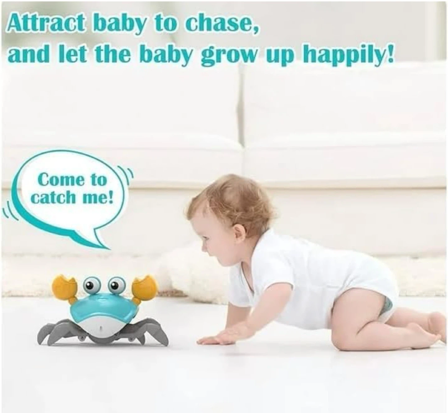 Induction Electric Crab Toy - photo 3