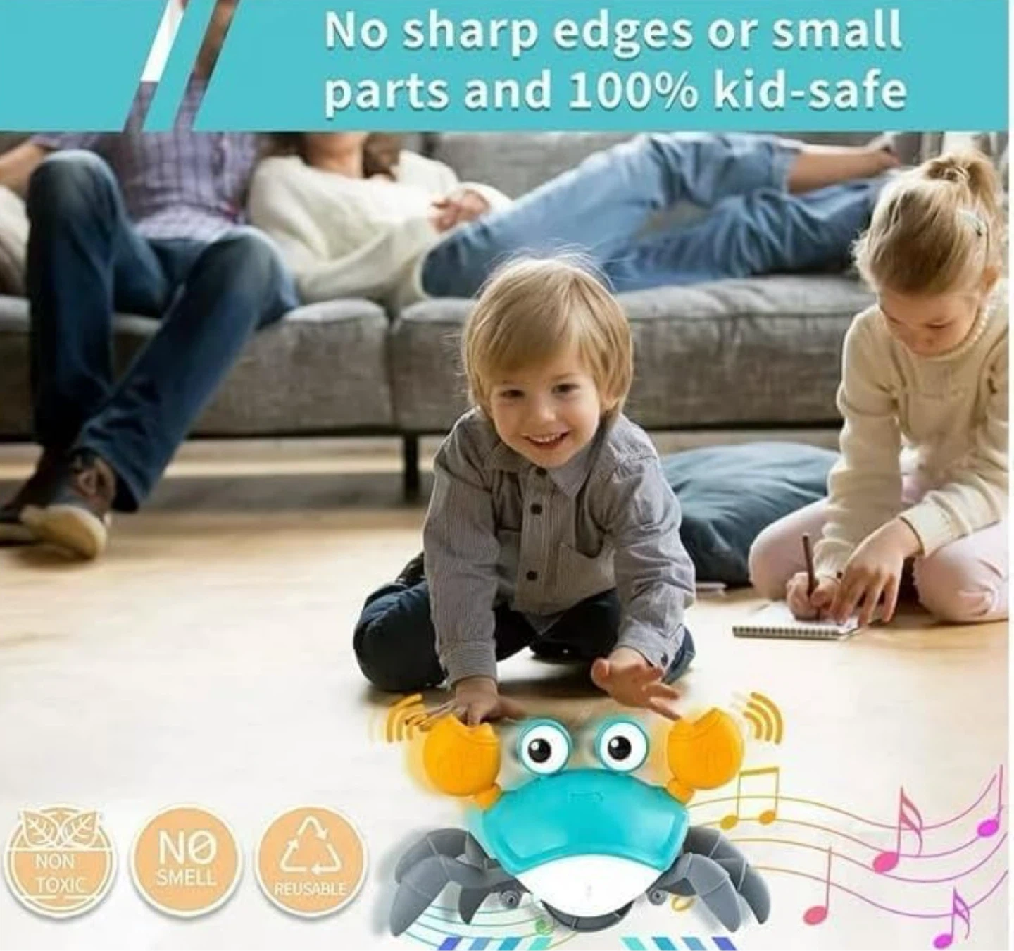 Induction Electric Crab Toy - photo 4