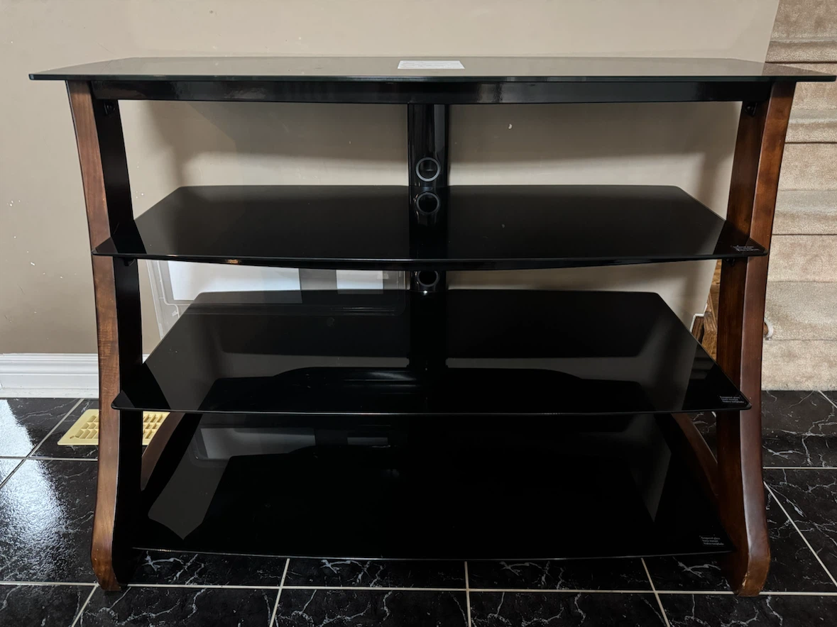 3-Tier Entertainment TV Stand