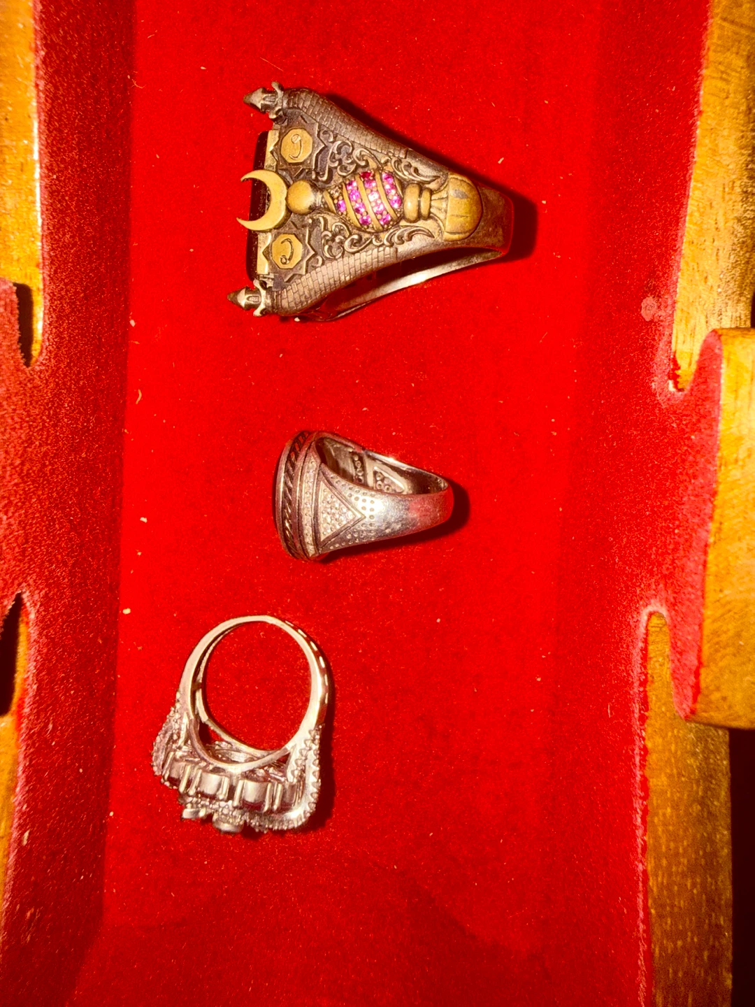 LABOUR DAY DEAL 🔥 925 SILVER RING COLLECTION FROM ISTANBUL 🇹🇷 - photo 2