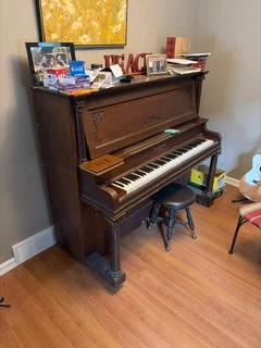 Henry Herbert Upright Piano