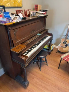 Henry Herbert Upright Piano - photo 2