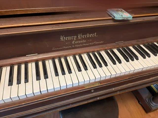 Henry Herbert Upright Piano - photo 3