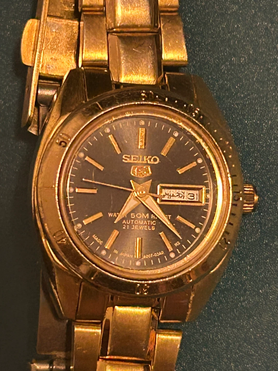 Seiko 5 Automatic Watch
