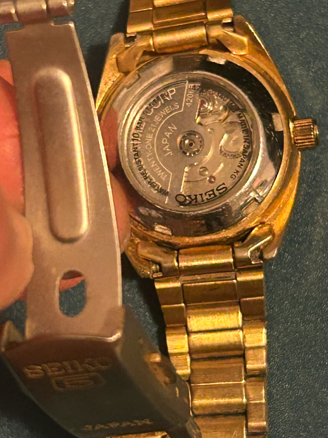 Seiko 5 Automatic Watch - photo 2