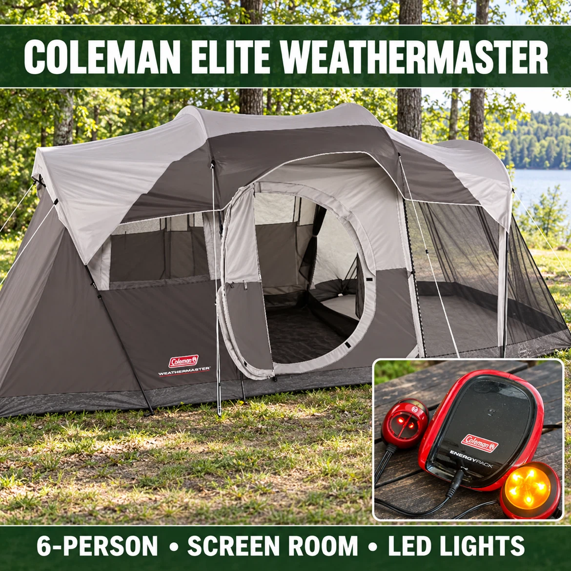 Coleman Elite WeatherMaster 6