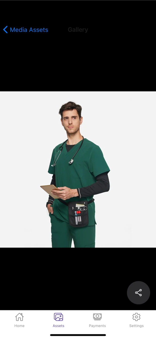 Scrub Set - Medical Uniforms - photo 2