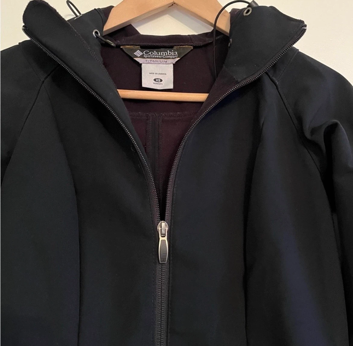 Columbia Titanium Women's Softshell Jacket - Black - photo 3