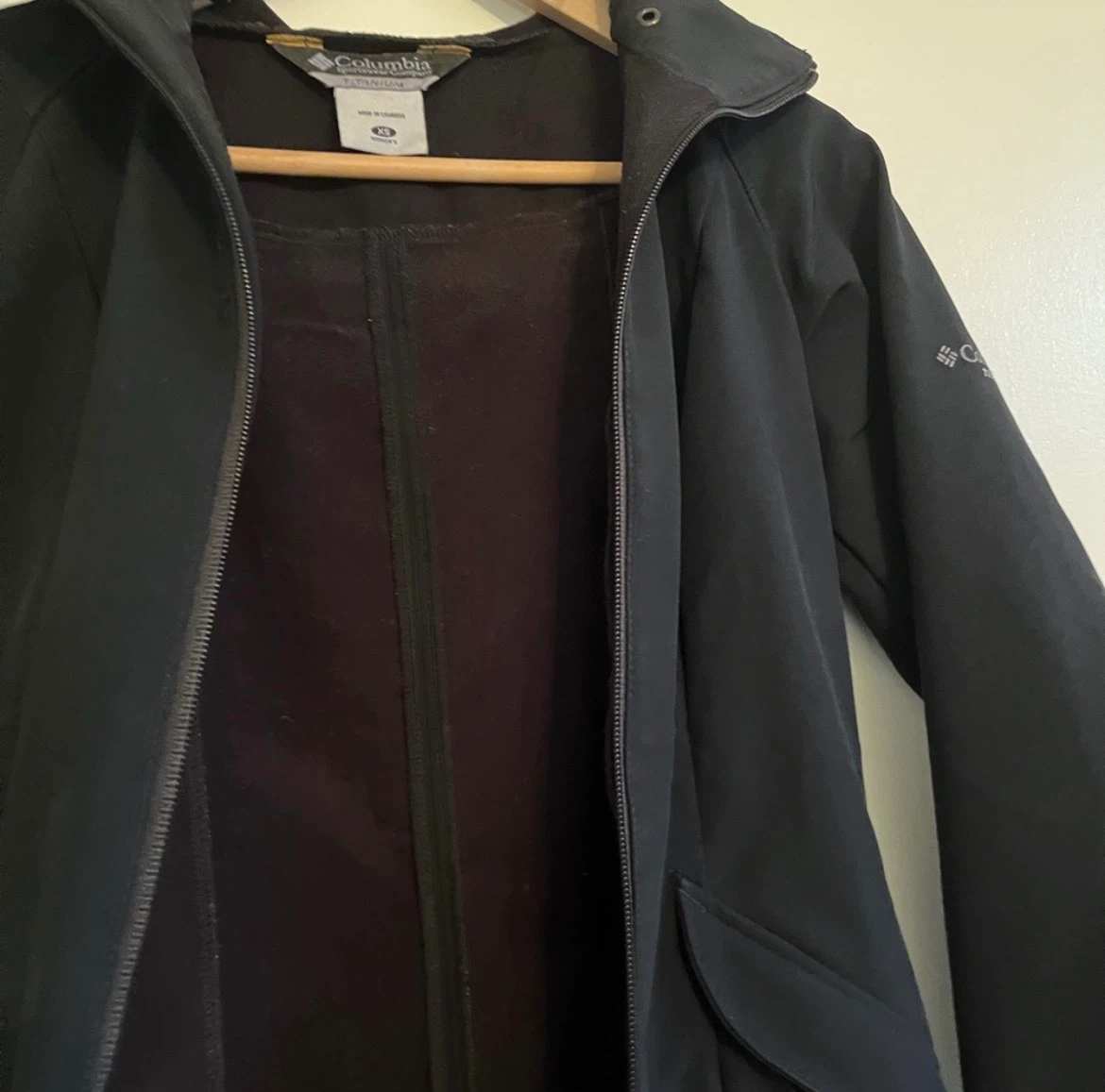 Columbia Titanium Women's Softshell Jacket - Black - photo 5