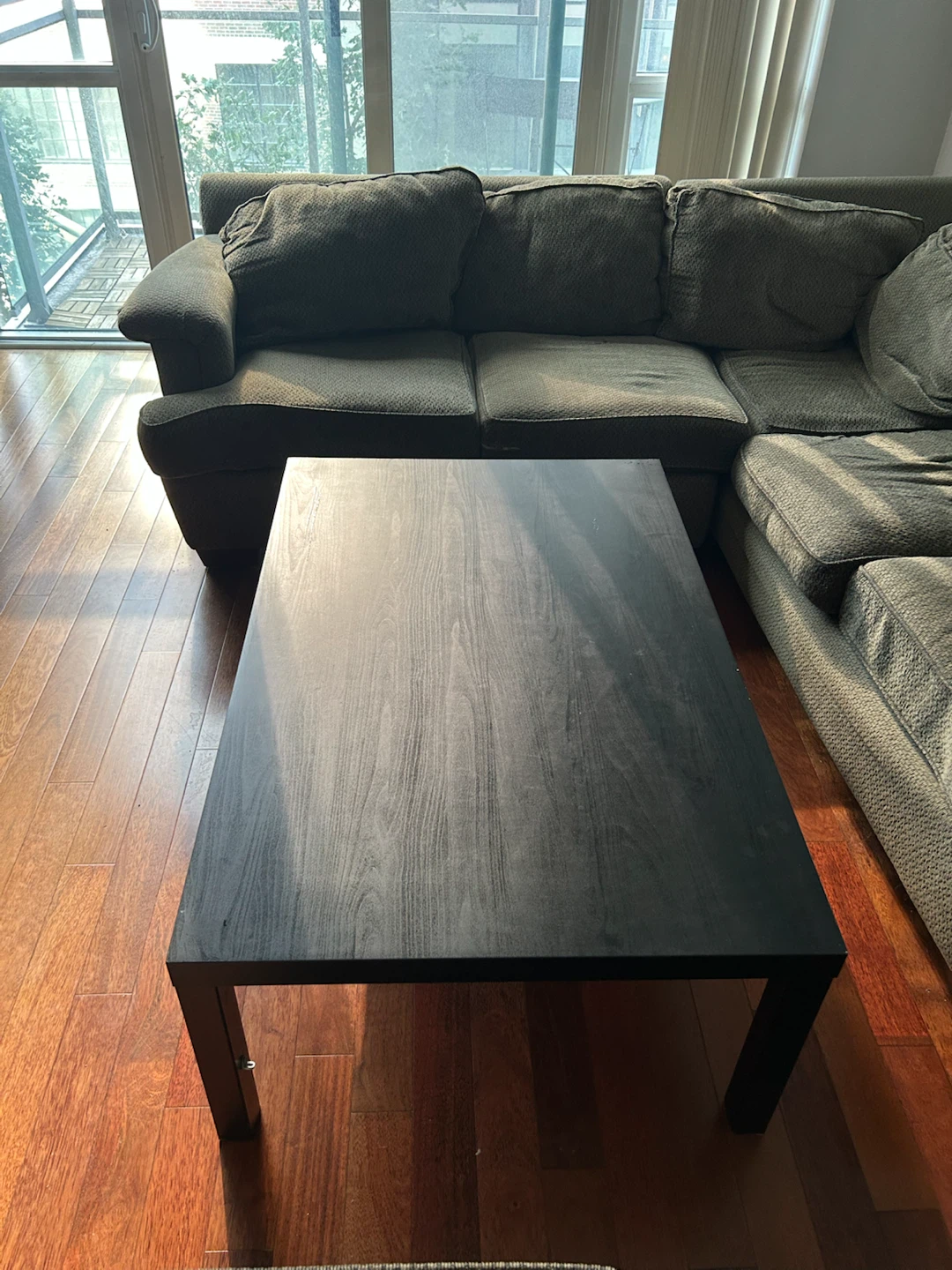 Black Coffee Table - photo 2