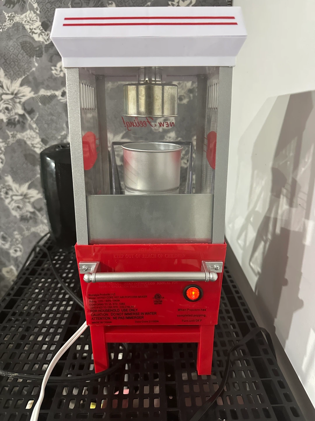Coca-Cola Popcorn Maker