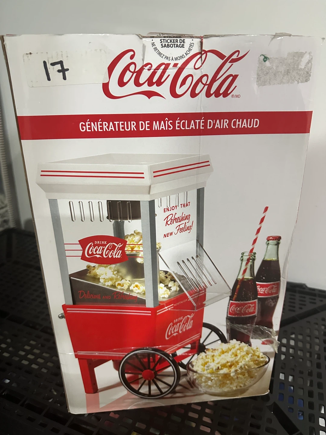 Coca-Cola Popcorn Maker - photo 2