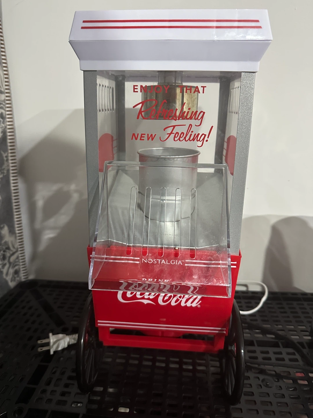 Coca-Cola Popcorn Maker - photo 3