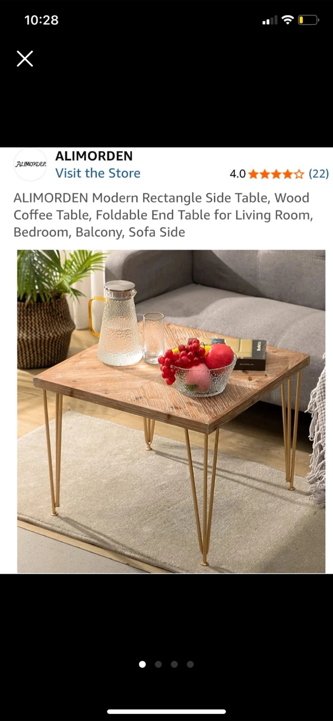 Center table - photo 3