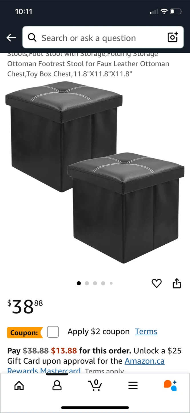 Ottoman set
