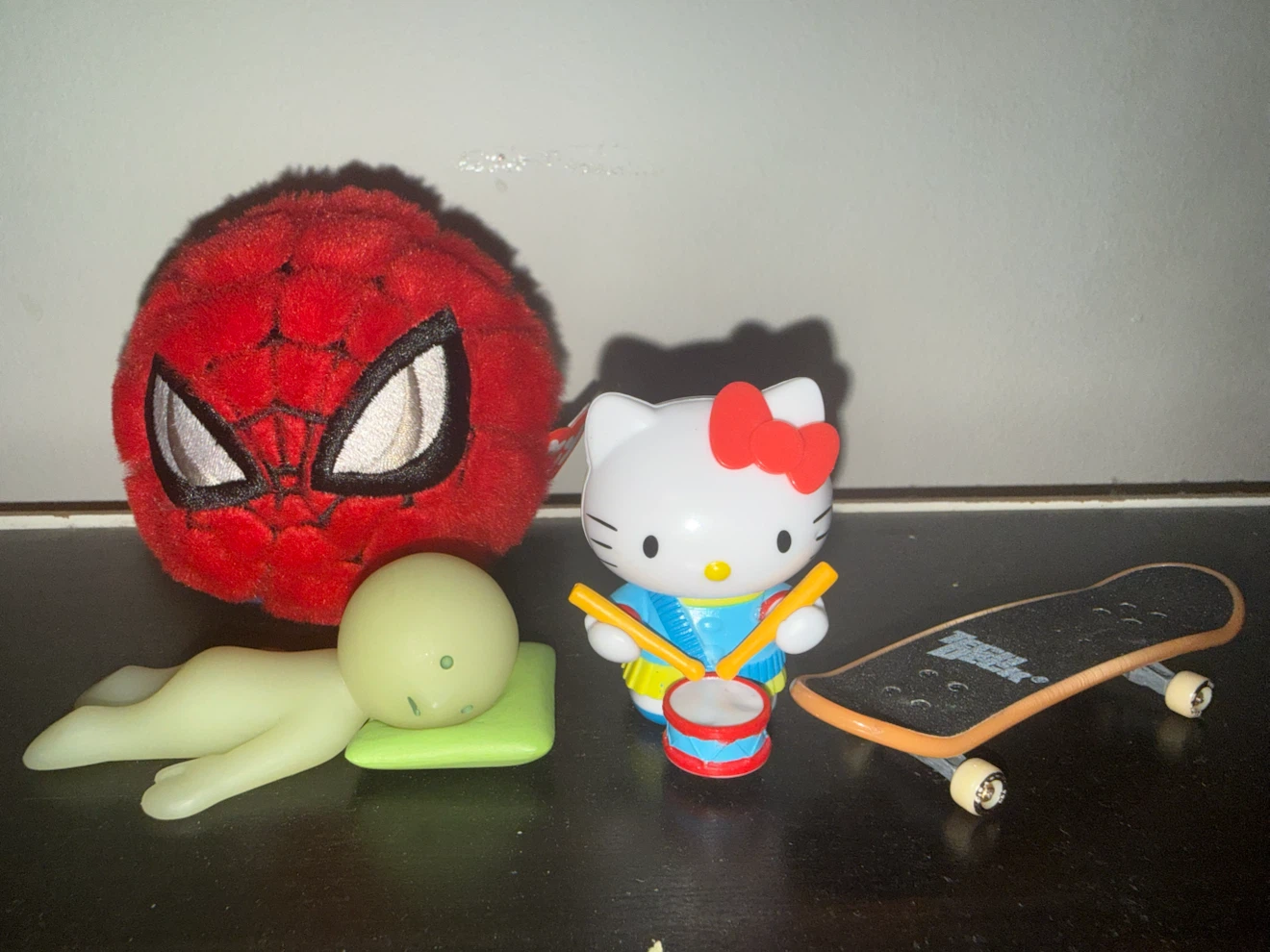 🔥 SMISKI + HELLO KITTY + SPIDER-MAN + TECH DECK
