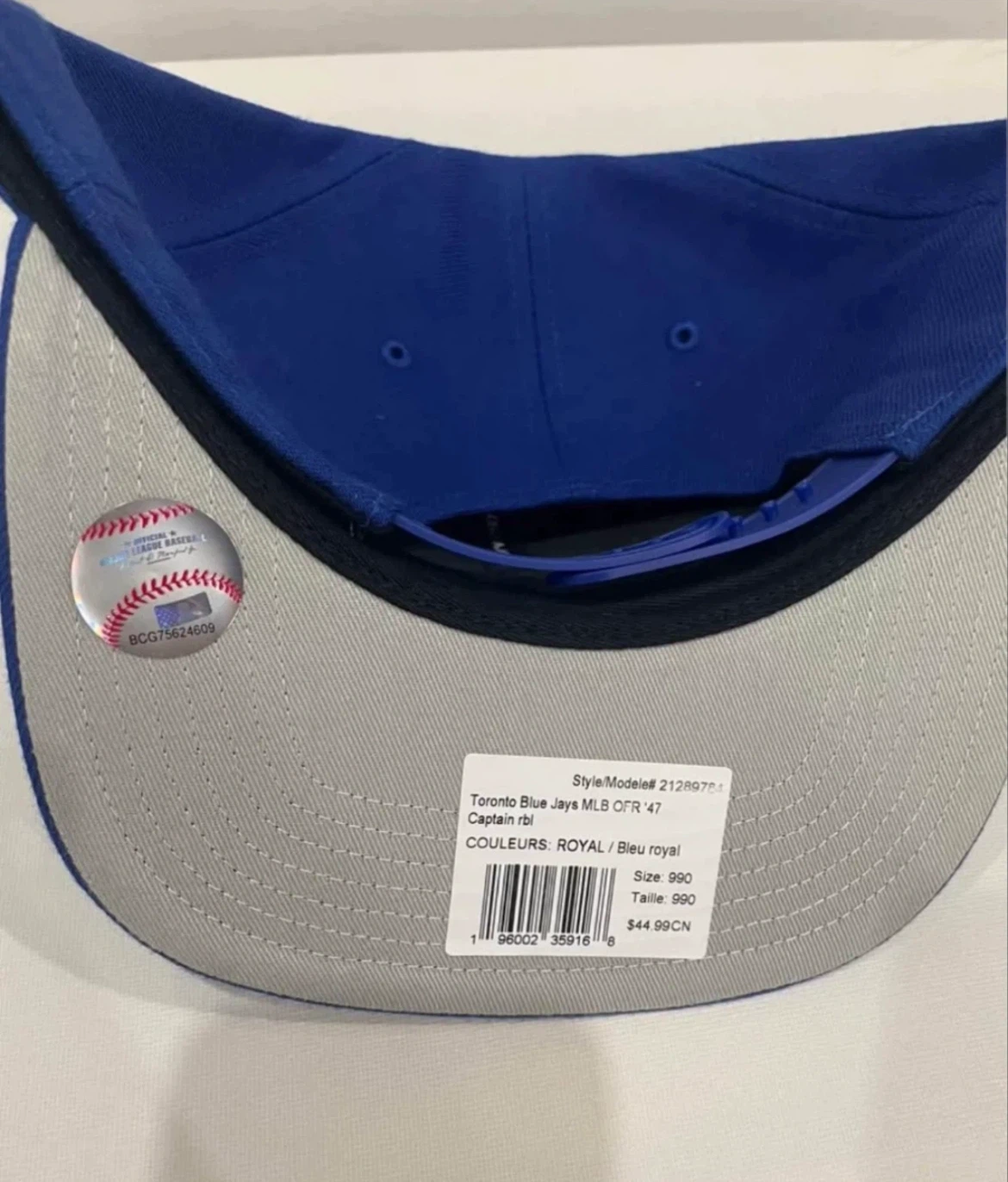 47 Brand Toronto Blue Jays MLB '47 Captain Snapback Hat - photo 2