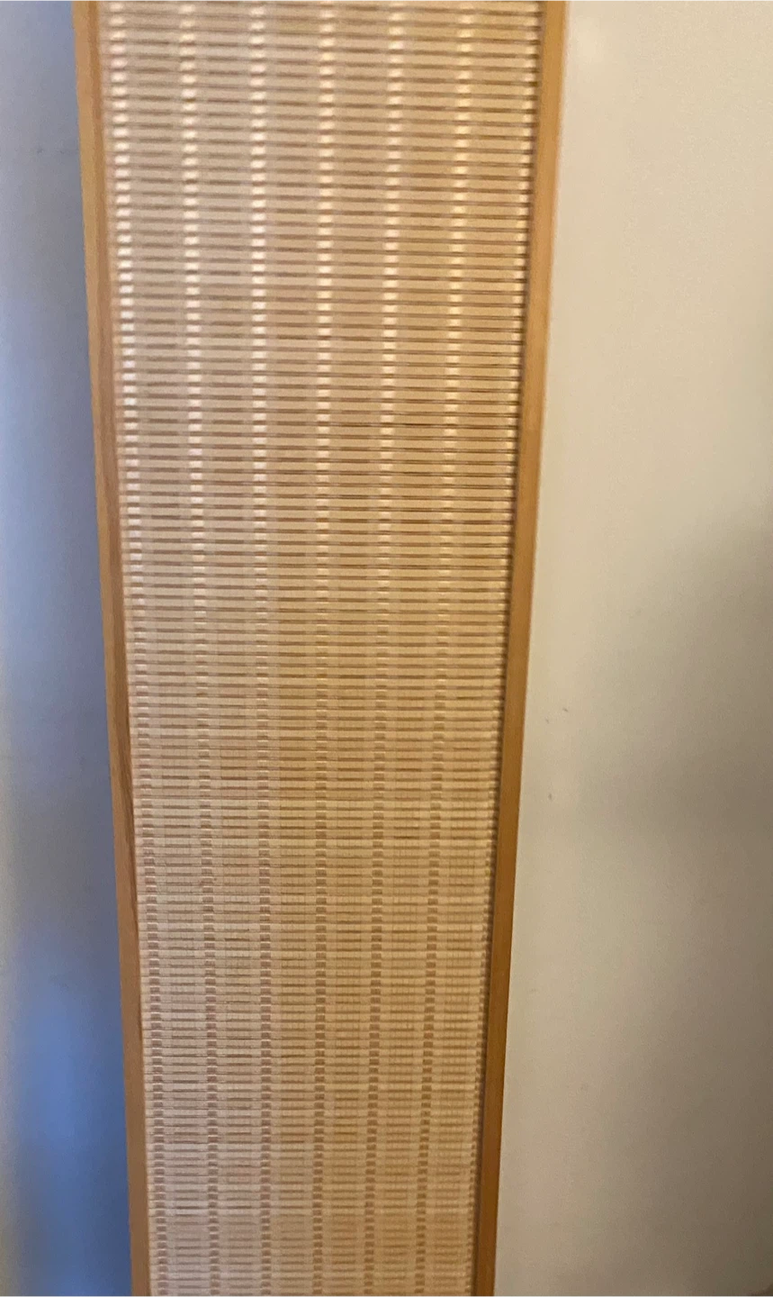 Bamboo divider