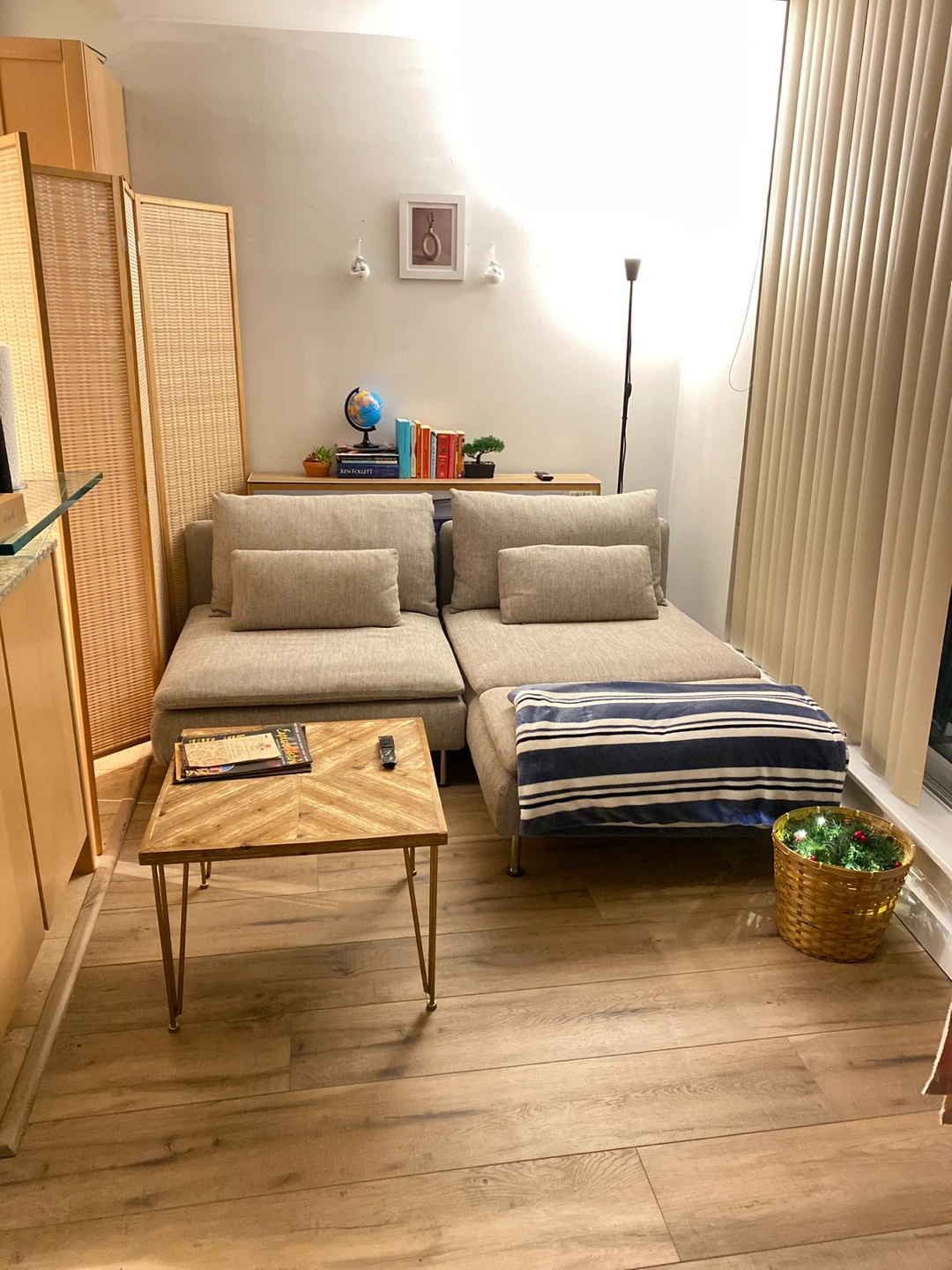Bamboo divider - photo 2
