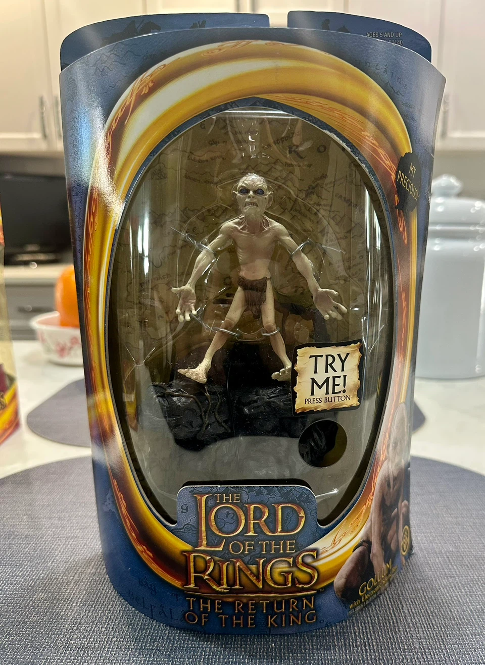The Lord of the Rings Gollum Action Figure