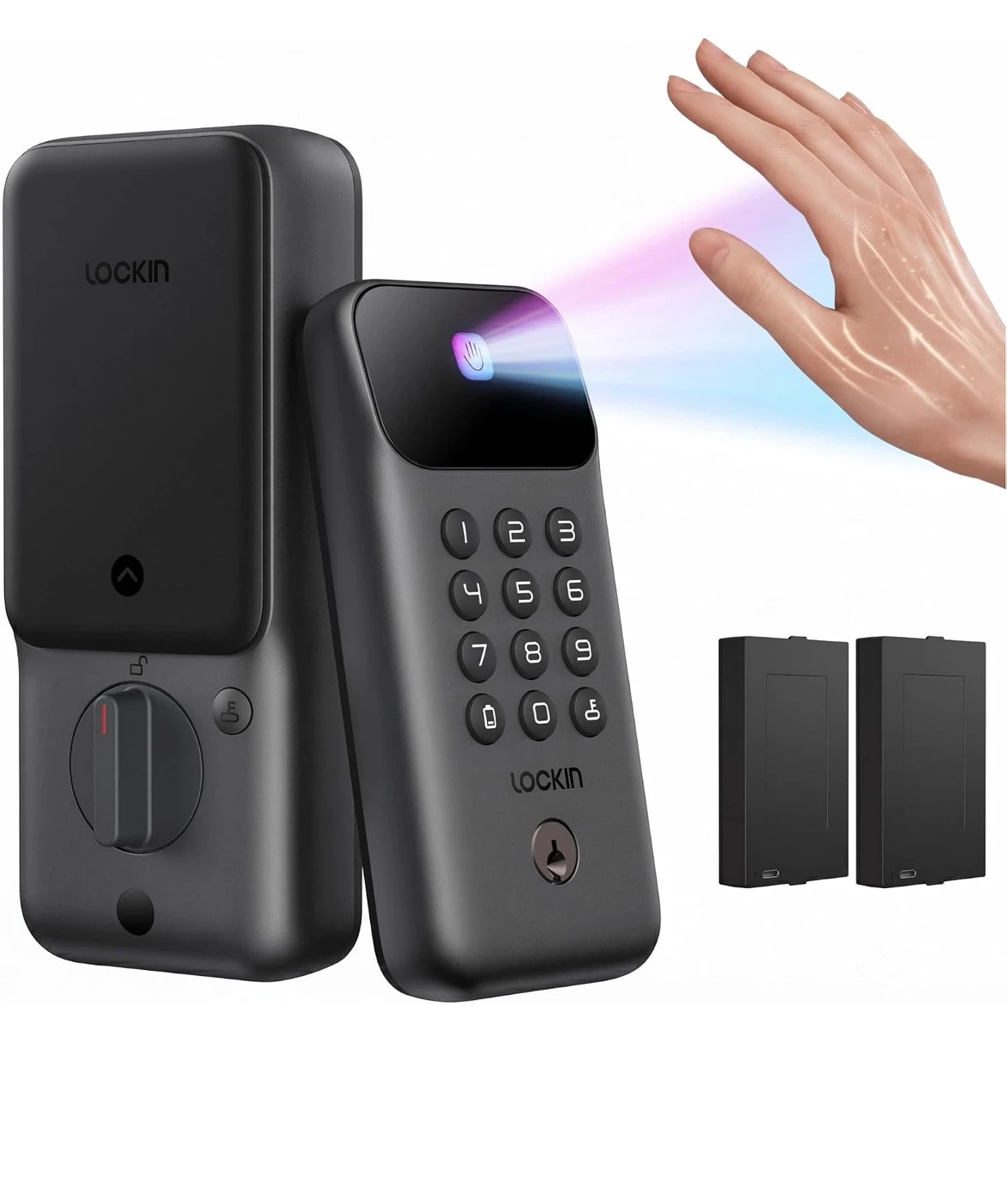 Lockin Smart Palm Vein Door Lock