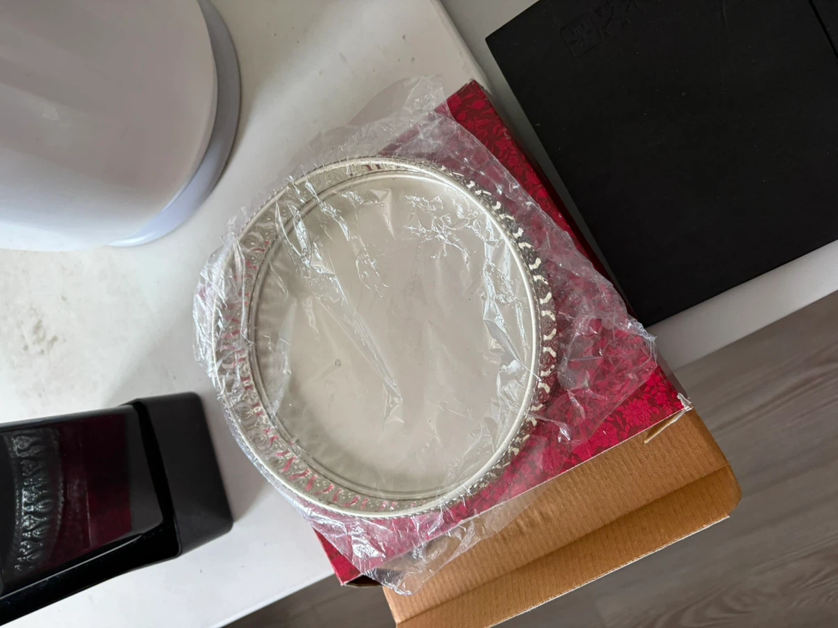 Silver Plated Serving Tray