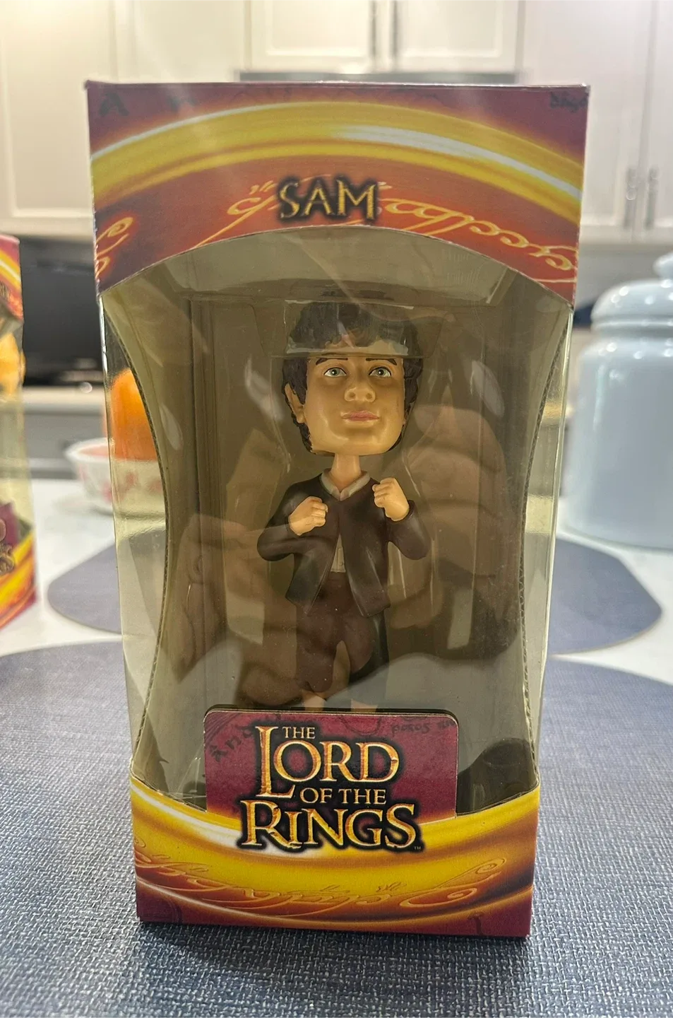 The Lord of the Rings Sam Bobblehead