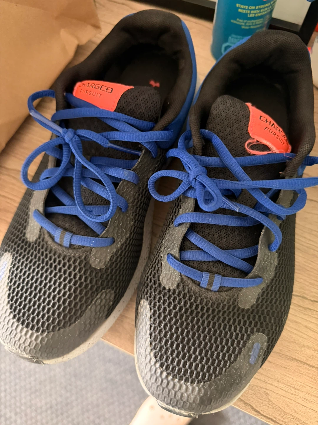 Under Armour Charged Pursuit Running Shoes Size 9