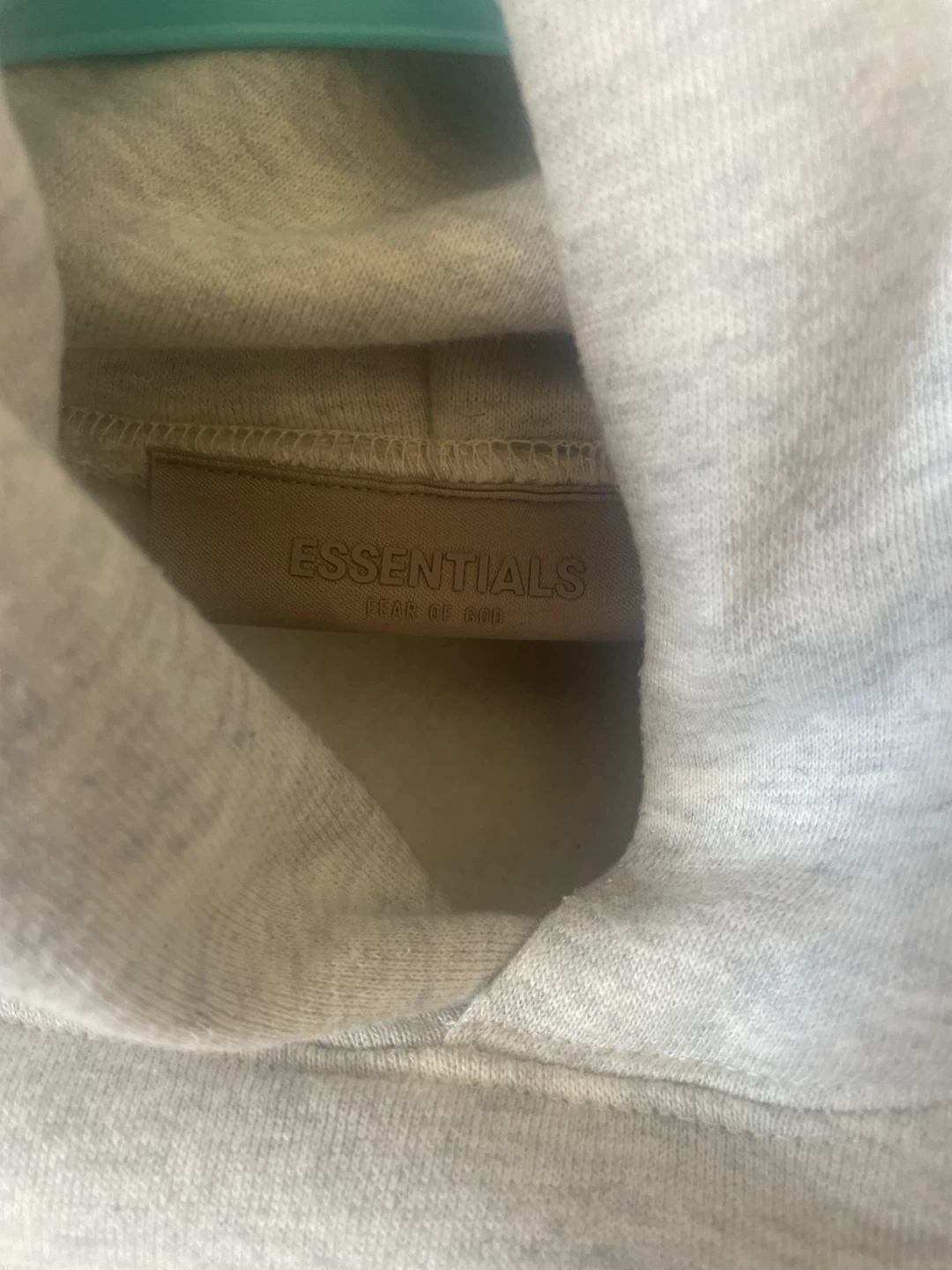 ESSENTIALS Fear of God Hoodie - photo 3