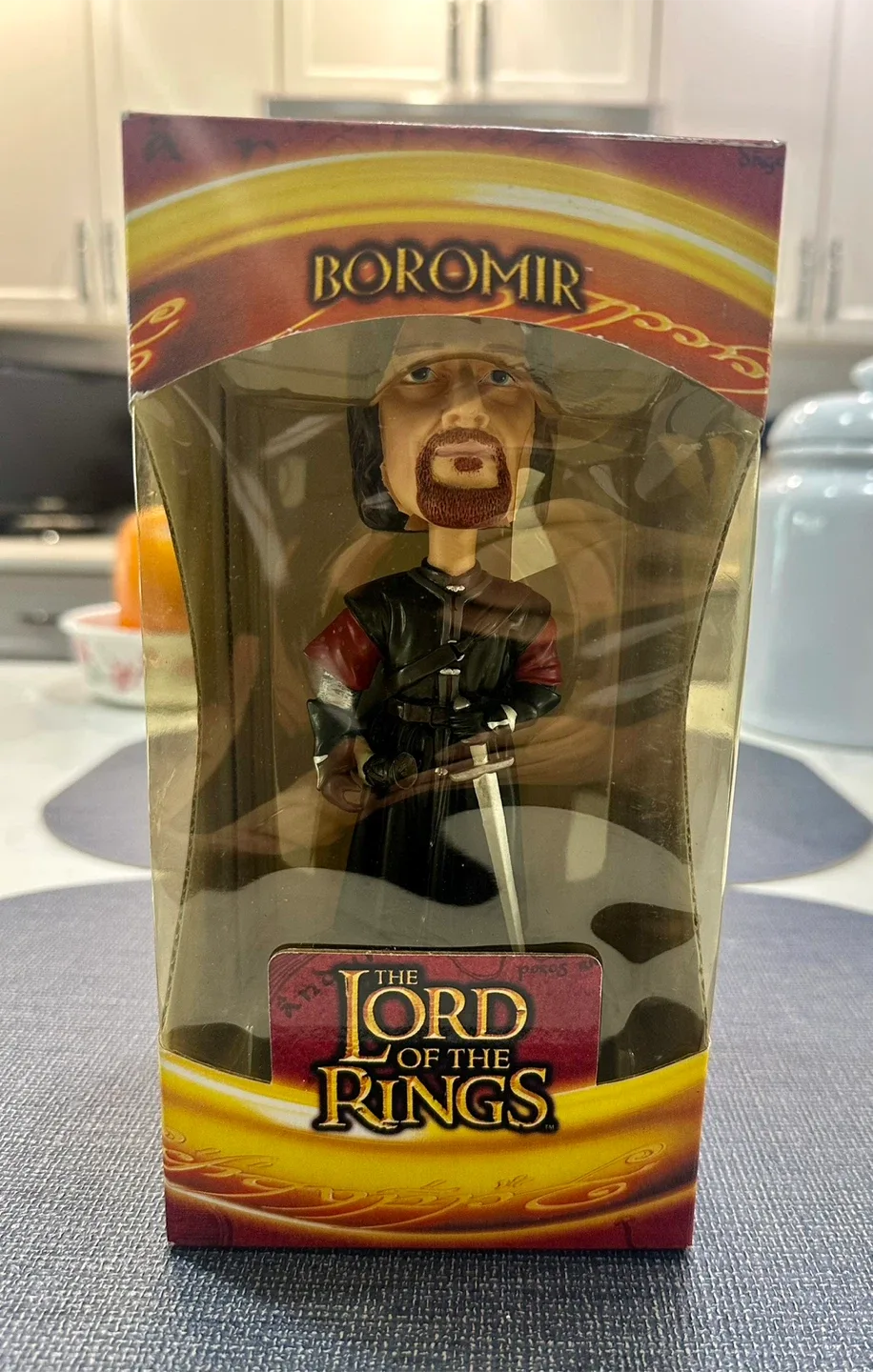 The Lord of the Rings Boromir Bobble Head Figure