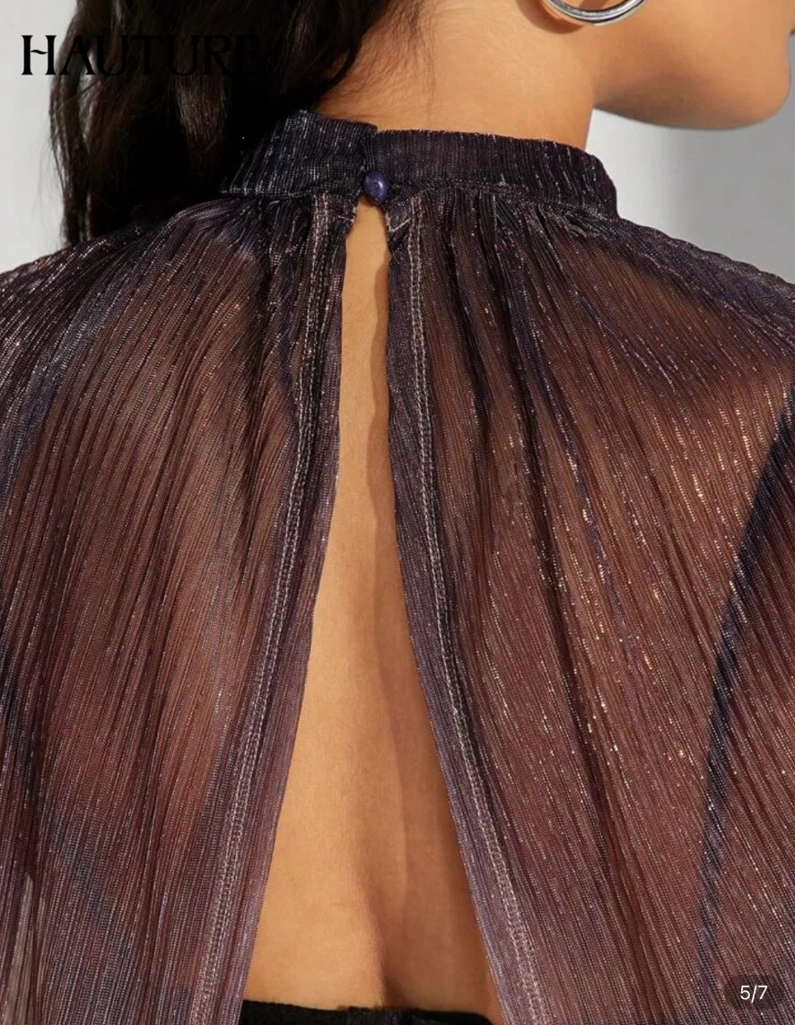 Brand New Ladies Size 3XL Sheer Over Top New without Tags - photo 3