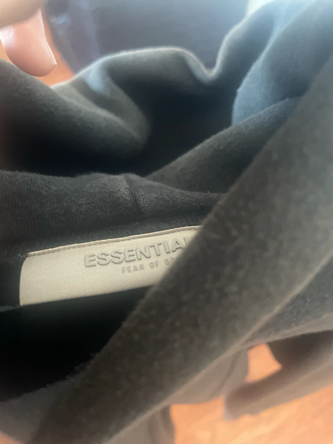 Fear of God Essentials Hoodie - photo 3
