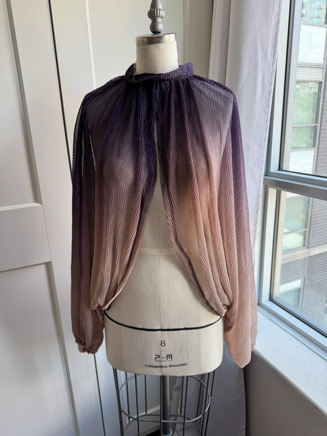 Brand New Ladies Size 3XL Sheer Over Top New without Tags - photo 5