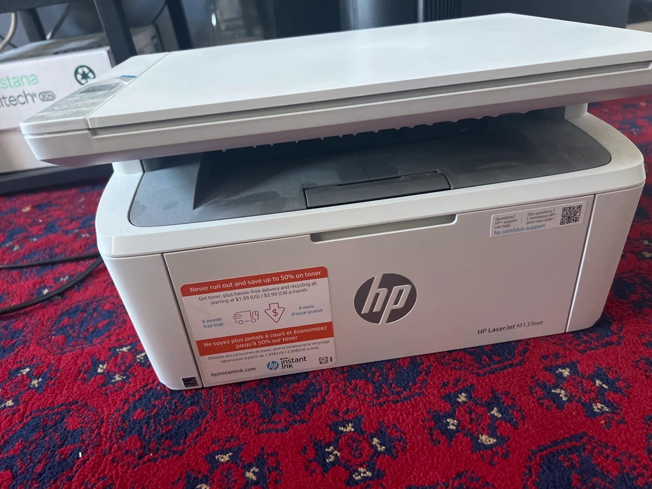 HP LaserJet M139we Printer - photo 2