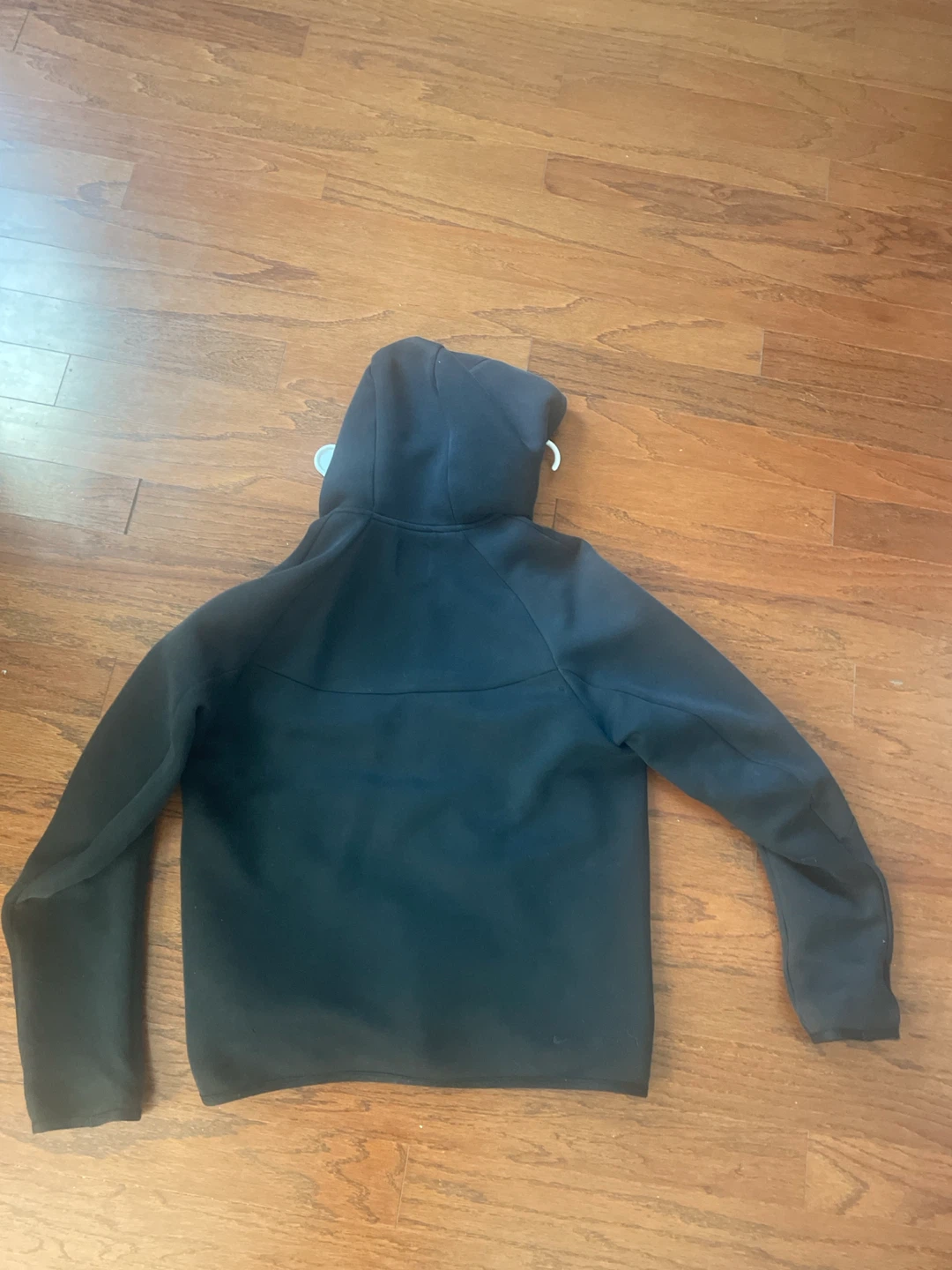 Nike Tech Fleece Hoodie Jacket Black Size M - photo 2