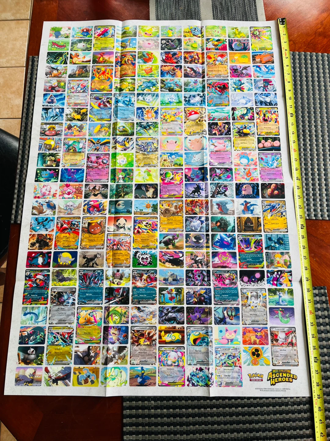 Mega Lucario EX Pokemon Poster and Stickers - photo 4