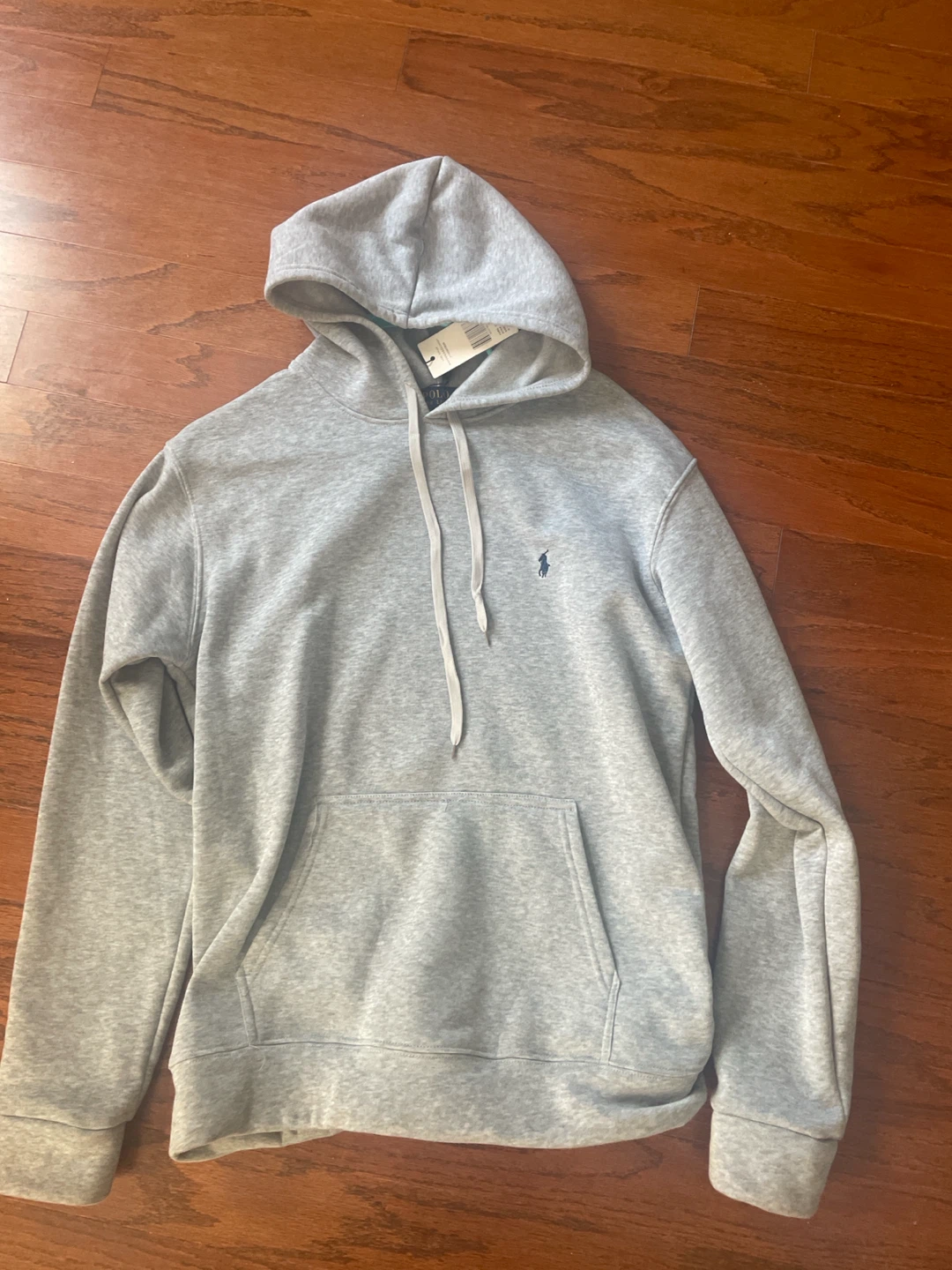 Polo Ralph Lauren Grey Hoodie