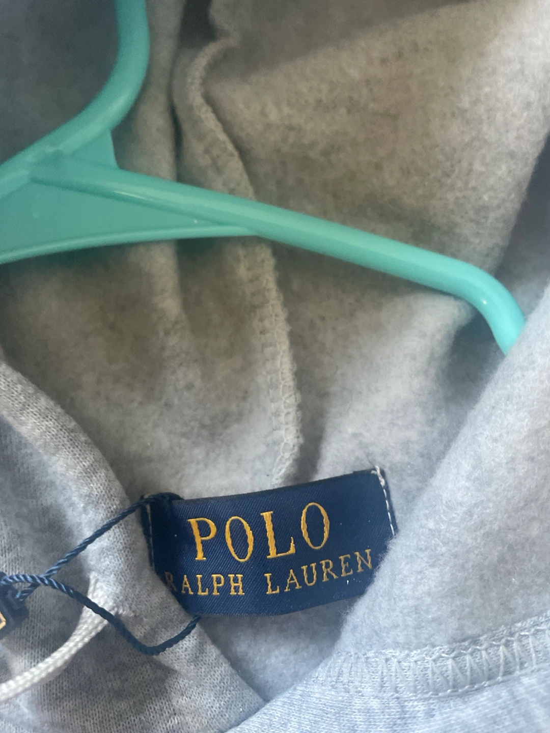 Polo Ralph Lauren Grey Hoodie - photo 2