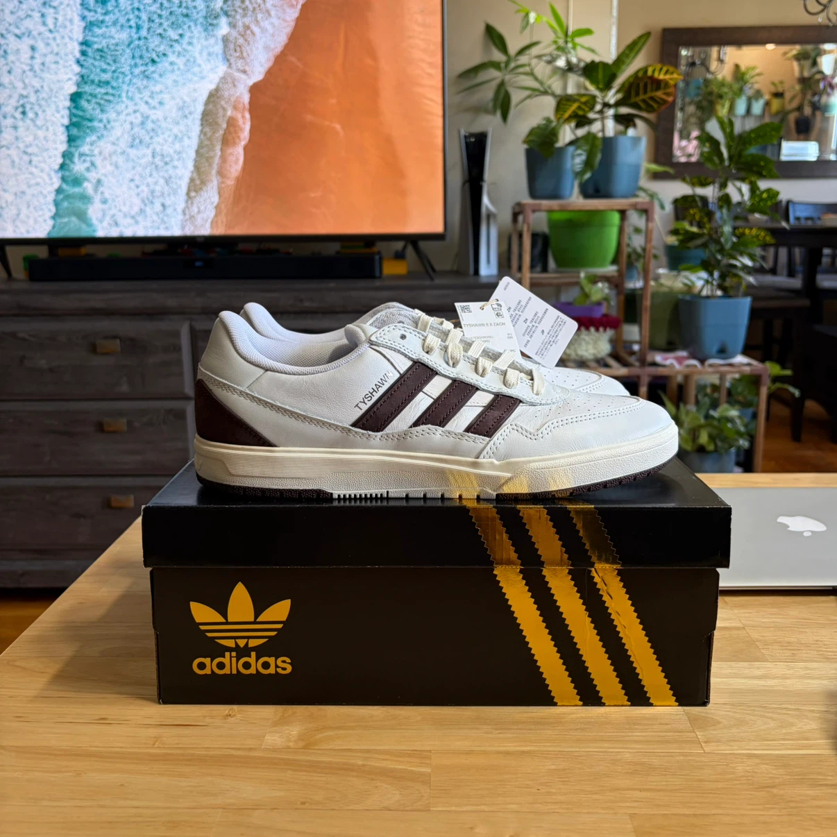 Adidas Tyshawn II x Zach