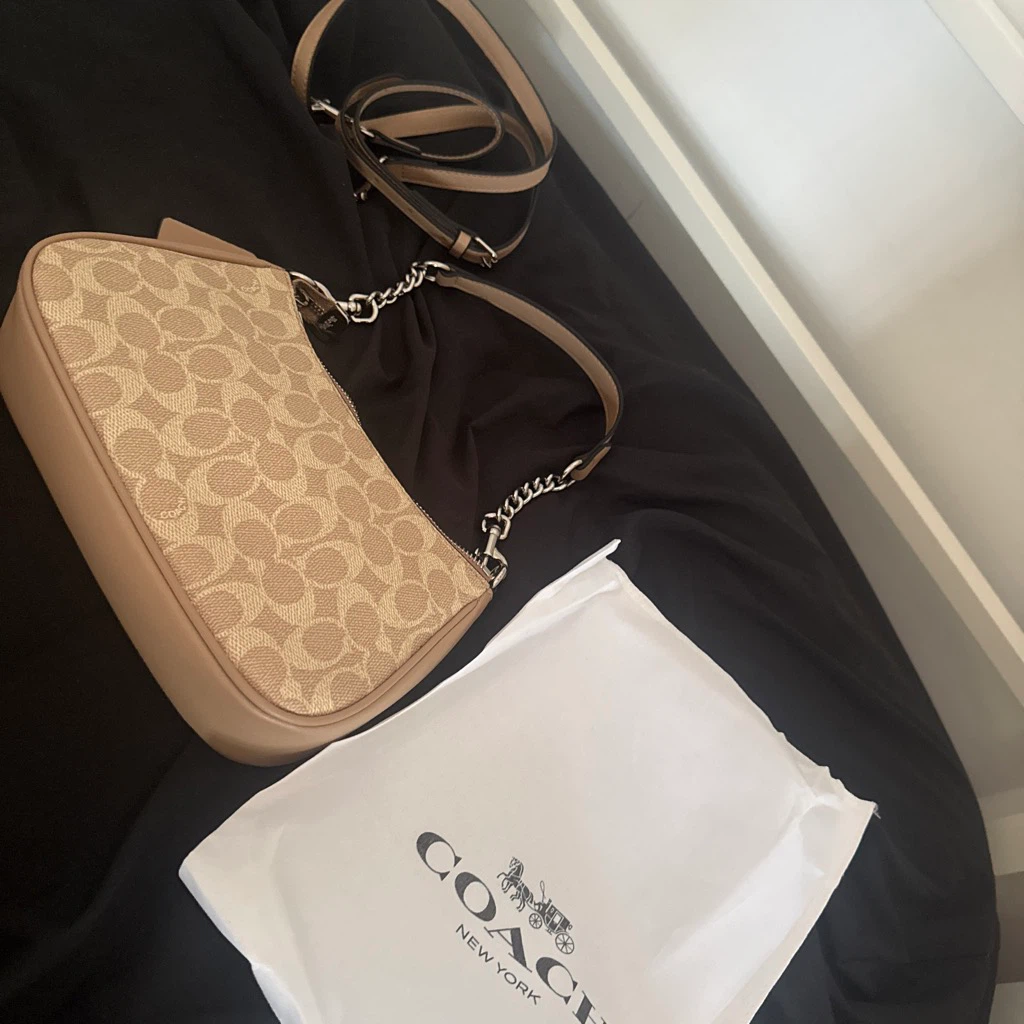 Coach Monogram Shoulder Bag - photo 2