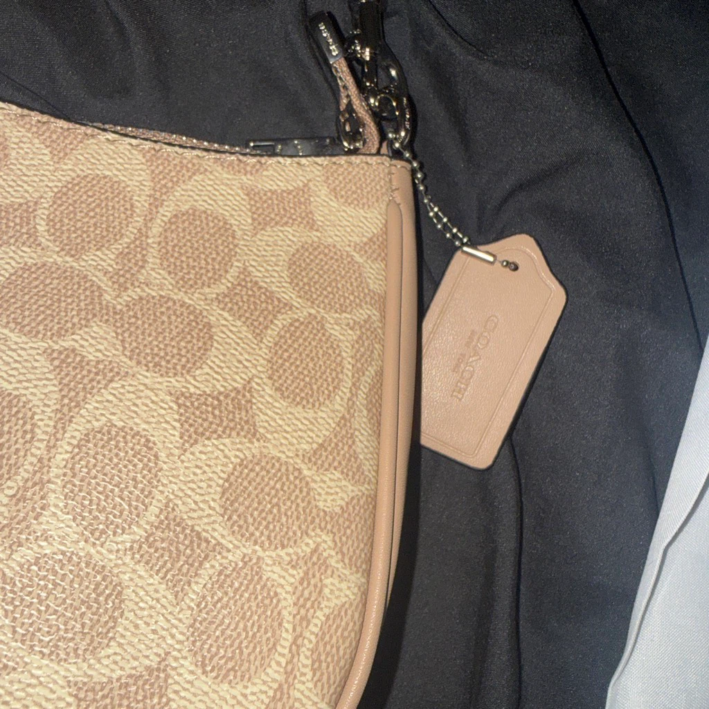 Coach Monogram Shoulder Bag - photo 3