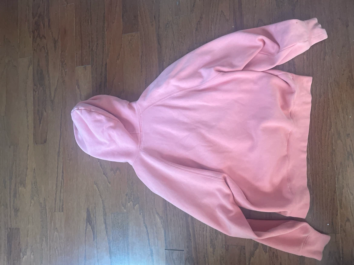 Fear of God Essentials Hoodie - Pink - Size M - photo 2