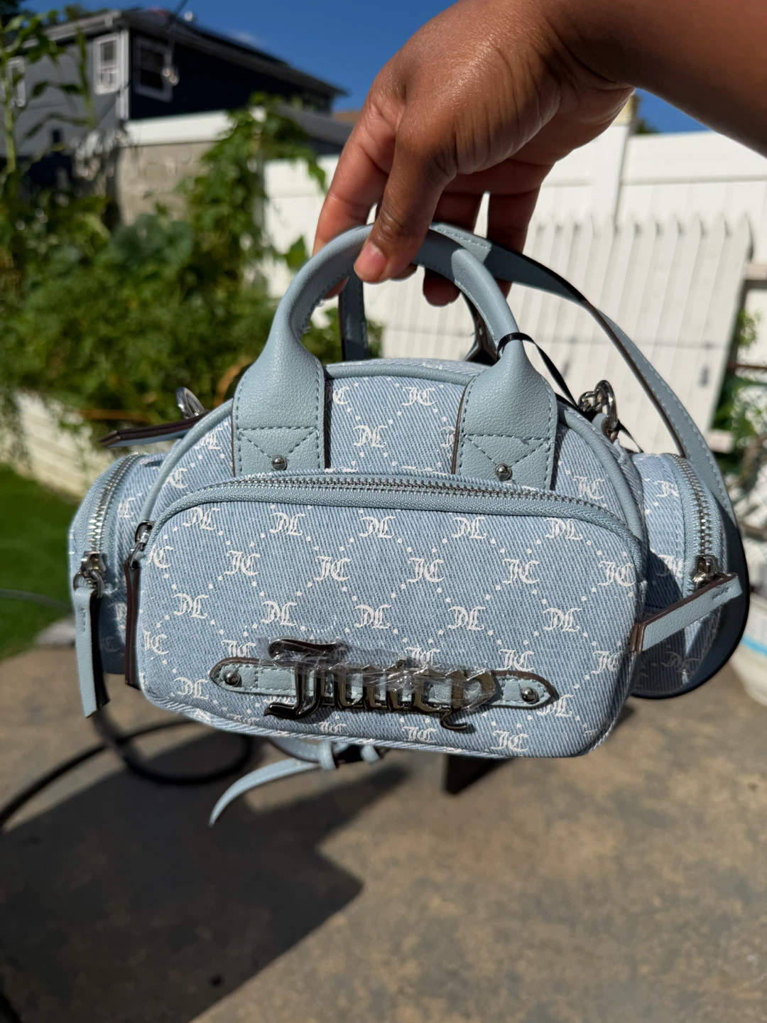 Juicy Couture Denim Mini Bag