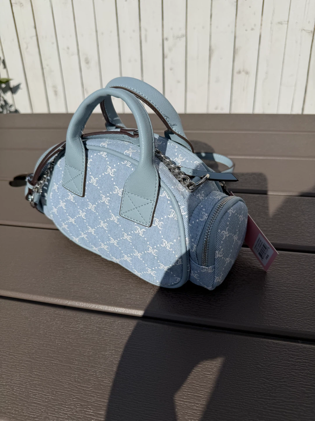 Juicy Couture Denim Mini Bag - photo 2