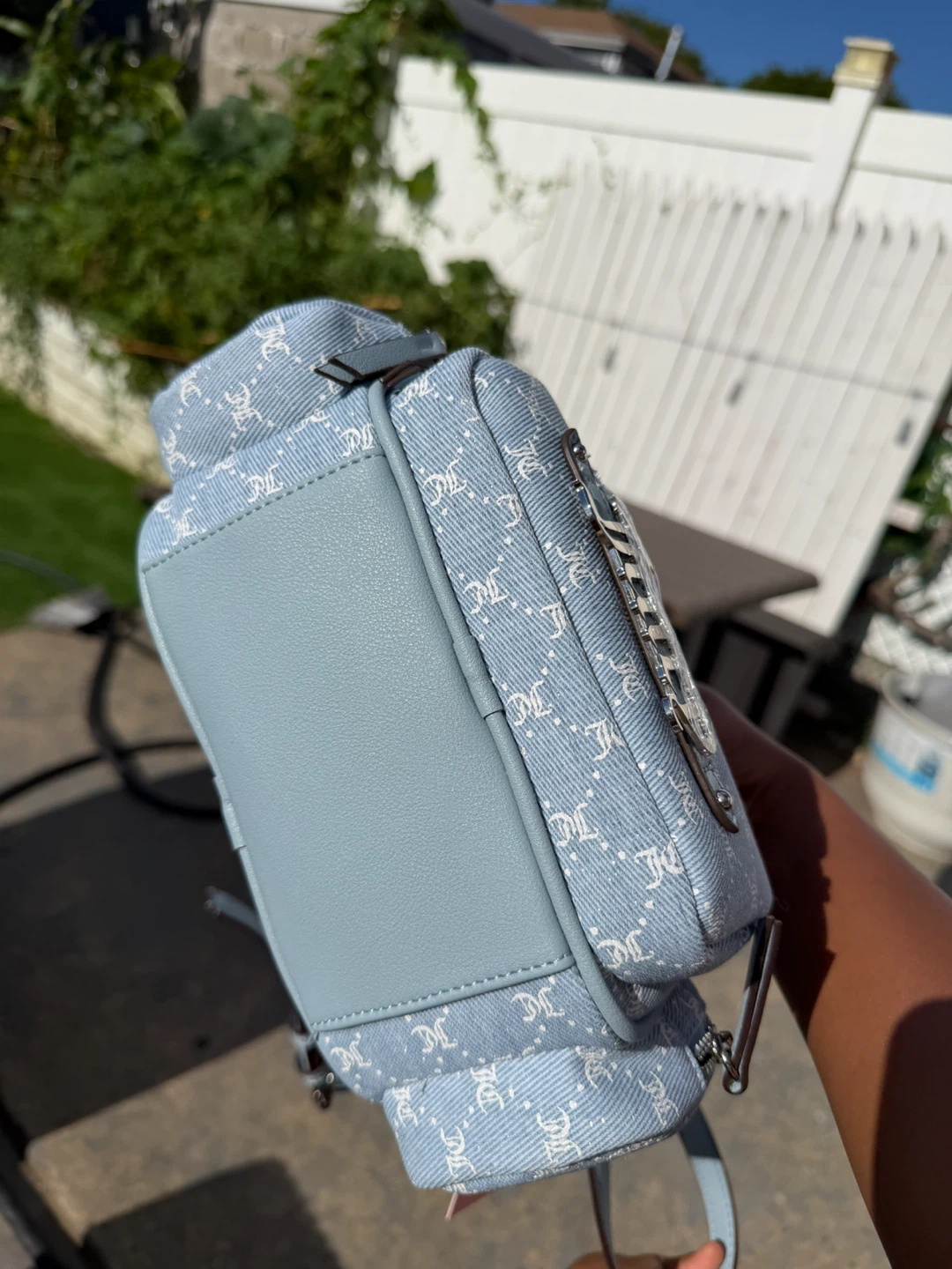 Juicy Couture Denim Mini Bag - photo 3